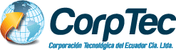 Logotipo empresa Corporación Tecnológica del Ecuador Cía. Ltda.